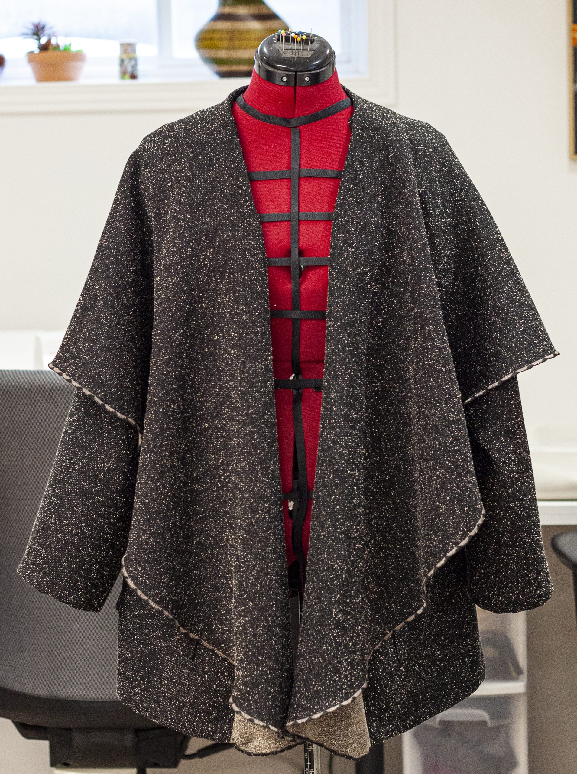 Veston de couleur rose